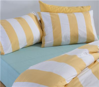 SINGLE SIZE FITTED BEDSHEETS SET CASUAL VERTIA 3