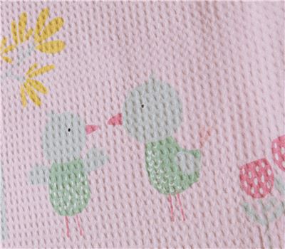 BABY COTBET BLANKET SPRING HAPINESS 110X150 1