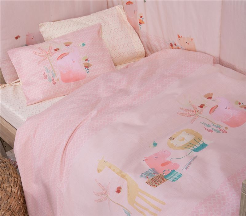 NEW! BABY COTBED FLAT SHEETS 3 PCS SET INDONESIA