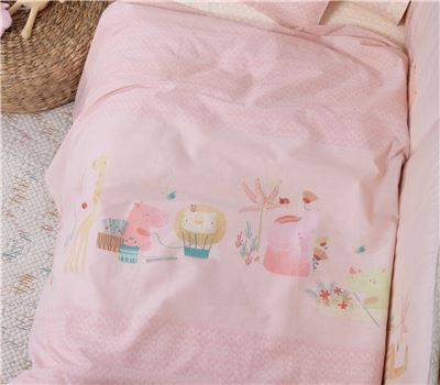 NEW! BABY COTBED FLAT SHEETS 3 PCS SET INDONESIA 1