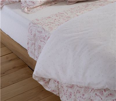 ΣΕΤ ΣΕΝΤΟΝΙΑ ΒΑΜΒΑΚΟΣΑΤΕΝ KING SIZE MIRELLE 270X280 3