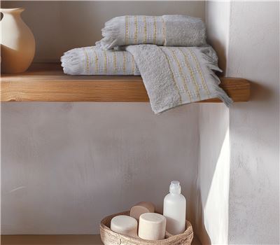 TOWELS 3 PCS SET QUANTRO