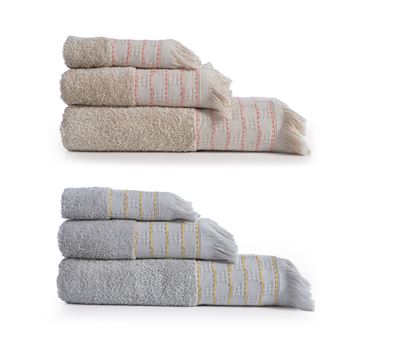 TOWELS 3 PCS SET QUANTRO 1