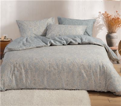 SINGLE SIZE COTTON DUVET COVER SET LUCIL 170Χ240 1