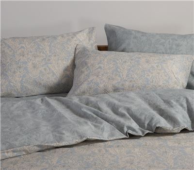 SINGLE SIZE COTTON DUVET COVER SET LUCIL 170Χ240 3