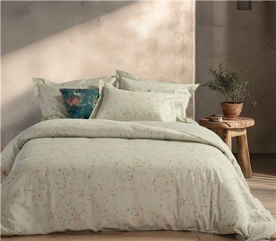QUEEN SIZE COTTON SATEEN DUVET COVER SET KIARA 26 240X230