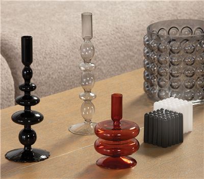 CANDLEHOLDER BENJA 9X11 1