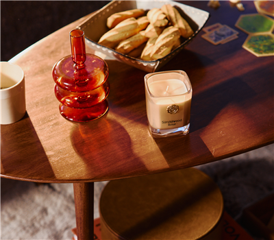 CANDLEHOLDER BENJA 9X11 2