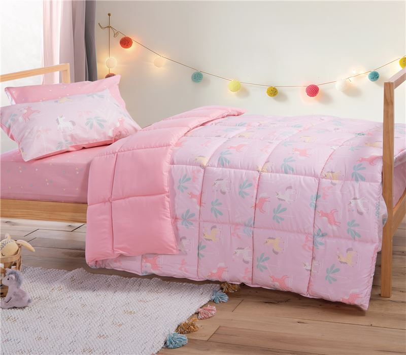 NEW! JUNIOR SINGLE SIZE DUVET UNICORN FOREVER 160X220