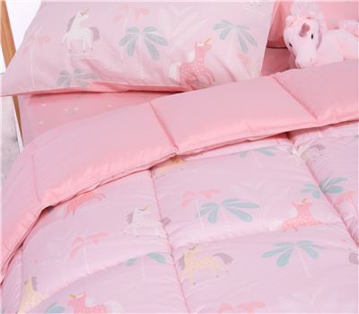 NEW! JUNIOR SINGLE SIZE DUVET UNICORN FOREVER 160X220 1