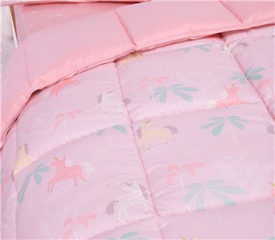 NEW! JUNIOR SINGLE SIZE DUVET UNICORN FOREVER 160X220 3