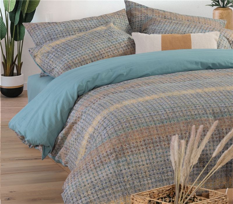 QUEEN SIZE FITTED BEDSHEETS SET REFLEX