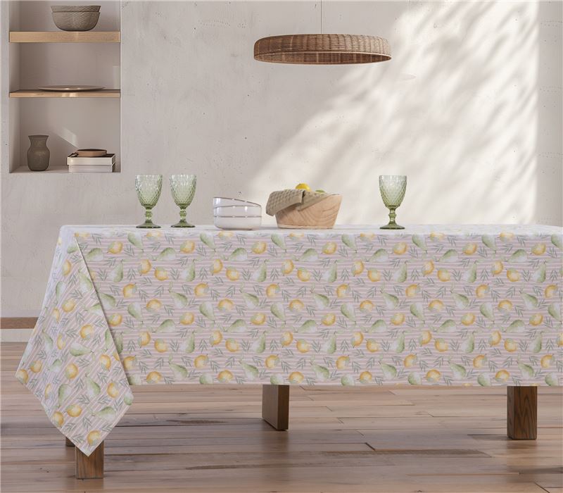 STAIN FREE TABLECLOTH PEARFECT 140Χ180