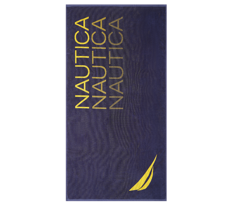 BEACH TOWEL NAUTICA-NAU DYNAMIC 80X160