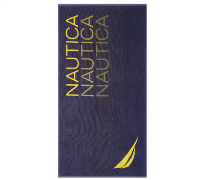 BEACH TOWEL NAUTICA-NAU DYNAMIC 80X160