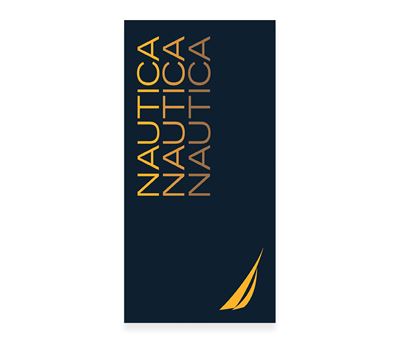 BEACH TOWEL NAUTICA-NAU DYNAMIC 80X160