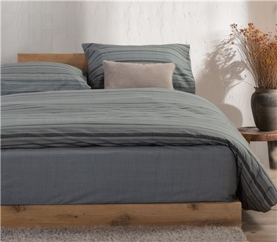 SINGLE SIZE COTTON DUVET COVER SET DEGREE 170Χ240 3