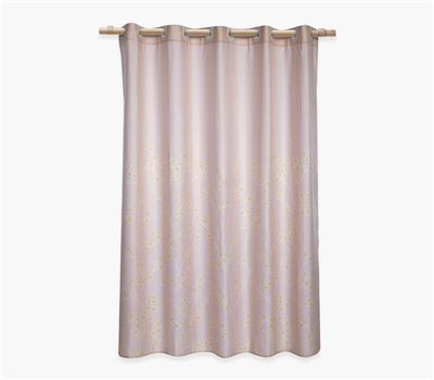 ΚΟΥΡΤΙΝΑ ΜΠΑΝΙΟΥ FLORIVA 180X180