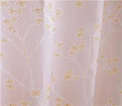 ΚΟΥΡΤΙΝΑ ΜΠΑΝΙΟΥ FLORIVA 180X180 2