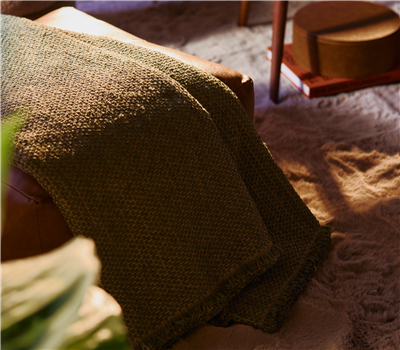 TWO SEATER SOFA THROW BROOKLYN 25 170X250 3