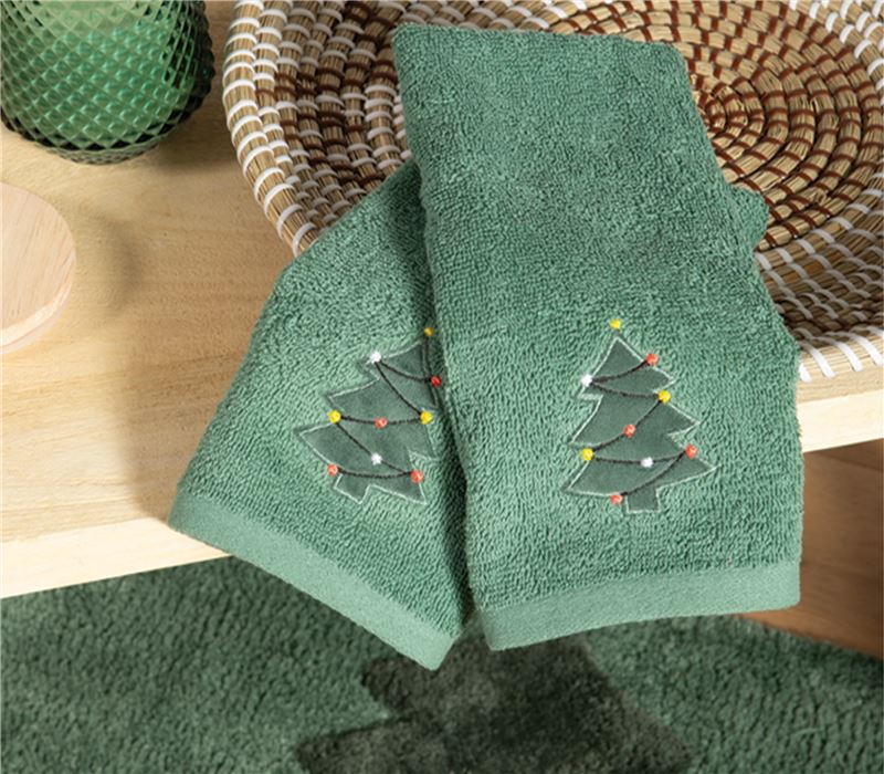 ΧΡΙΣΤΟΥΓΕΝΝΙΑΤΙΚΕΣ ΠΕΤΣΕΤΕΣ ΣΕΤ 2ΤΜΧ TREES OF JOY 