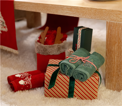 ΧΡΙΣΤΟΥΓΕΝΝΙΑΤΙΚΕΣ ΠΕΤΣΕΤΕΣ ΣΕΤ 2ΤΜΧ TREES OF JOY  3