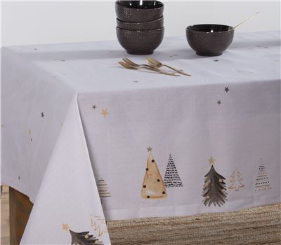 TABLECLOTH PERFECT CHRISTMAS 140X180 1