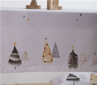 TABLECLOTH PERFECT CHRISTMAS 140X180 2