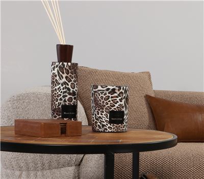 SCENTED CANDLE WARM AMBER 450gr 1