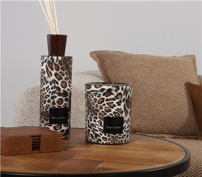SCENTED CANDLE WARM AMBER 450gr 2