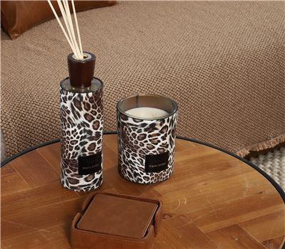 SCENTED CANDLE WARM AMBER 450gr 3