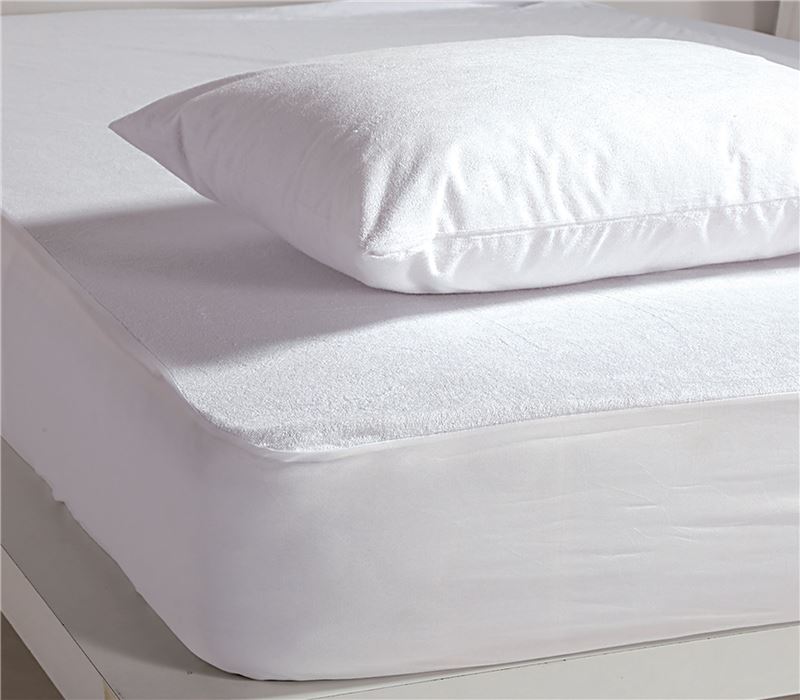 QUEEN SIZE 160X200 FITTED WATERPROOF MATTRESS PROTECTOR