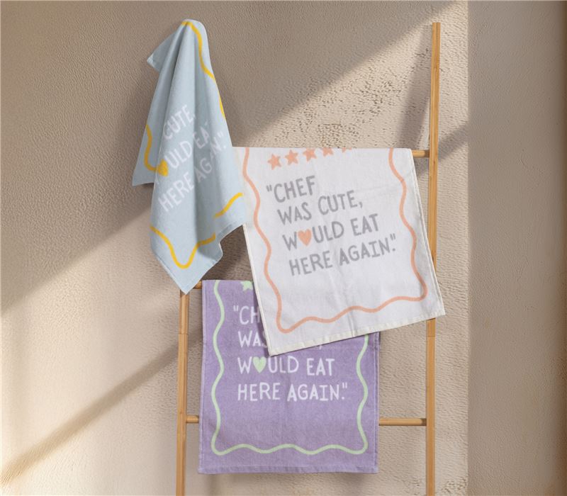 ΠΟΤΗΡΟΠΑΝΟ ΒΕΛΟΥΤΕ CHEF WAS CUTE 40Χ60