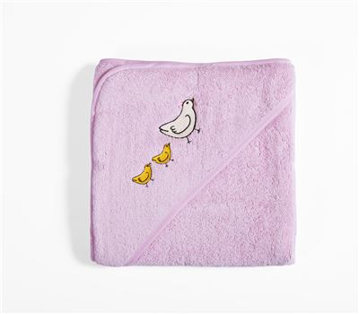 BABY BATH CAPE CUTE & SWEET 75X75