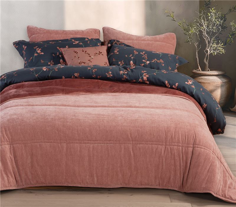 QUEEN SIZE BLANKET-DUVET VANIA 240Χ220