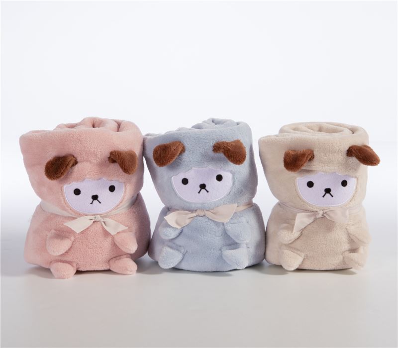 BABY CRADLE FLEECE BLANKET LOVELY SHEEP 80X110