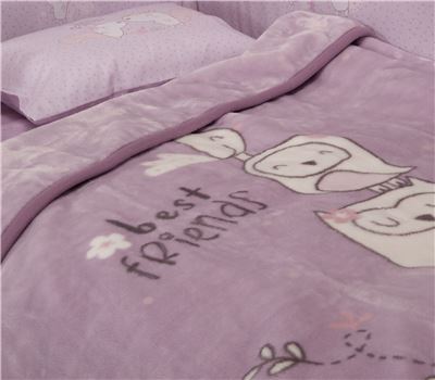 BABY COTBED BLANKET BEST FRIENDS 100Χ140 1