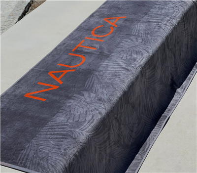 BEACH TOWEL NAUTICA - NAU CONSILIO 80X160 1