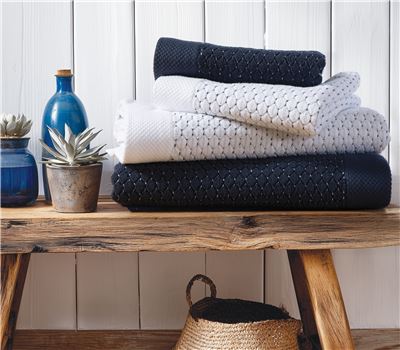 TOWELS 2 PCS SET SAILING