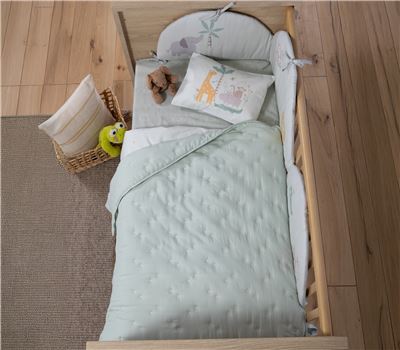 BABY QUILT SPECIAL STAR 80X110