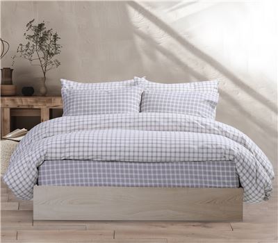 QUEEN SIZE COTTON BEDSHEETS SET EXTEND 240X260