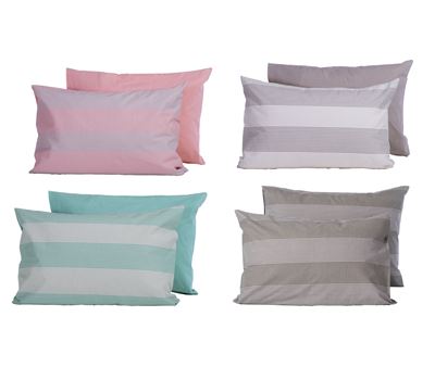 PILLOWCASE CASUAL STRIPE 52X72