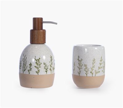 BATH TUMBLER BONJAI 2