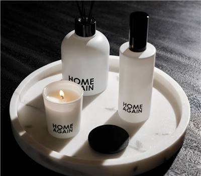 SCENTED CANDLE & FRAGRANT DIFFUSER HOME AGAIN 1