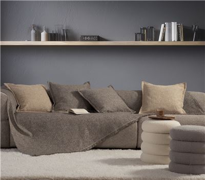 THREE SEATER SOFA THROW ALAMO 25 170X300