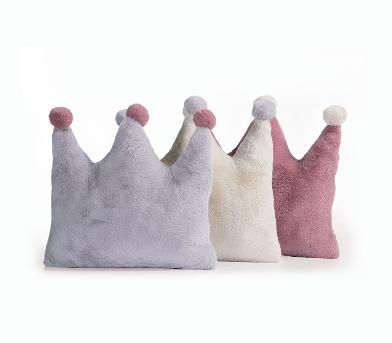 DECORATIVE PILLOW BABY CROWN 40X40