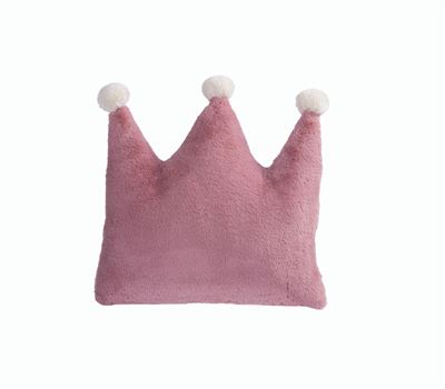 DECORATIVE PILLOW BABY CROWN 40X40 2