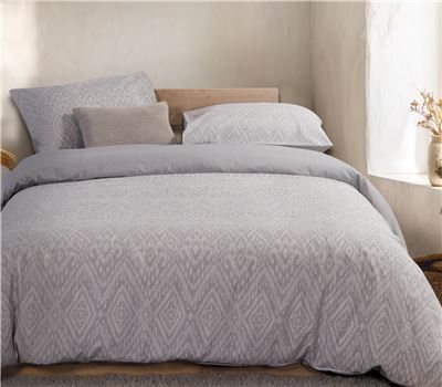 QUEEN SIZE COTTON DUVET COVER SET ORION 240Χ230
