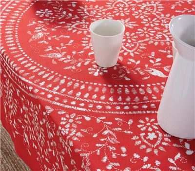 CHRISTMAS TABLECLOTH CELEBRATION 140X240 2