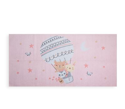 ΤΑΠΕΤΟ TRIP TO THE WORLD PINK 70X140